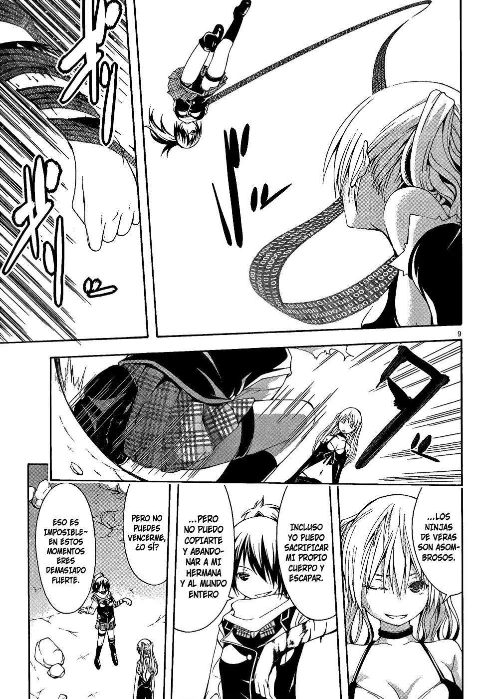 Trinity Seven capítulo 13, página 12