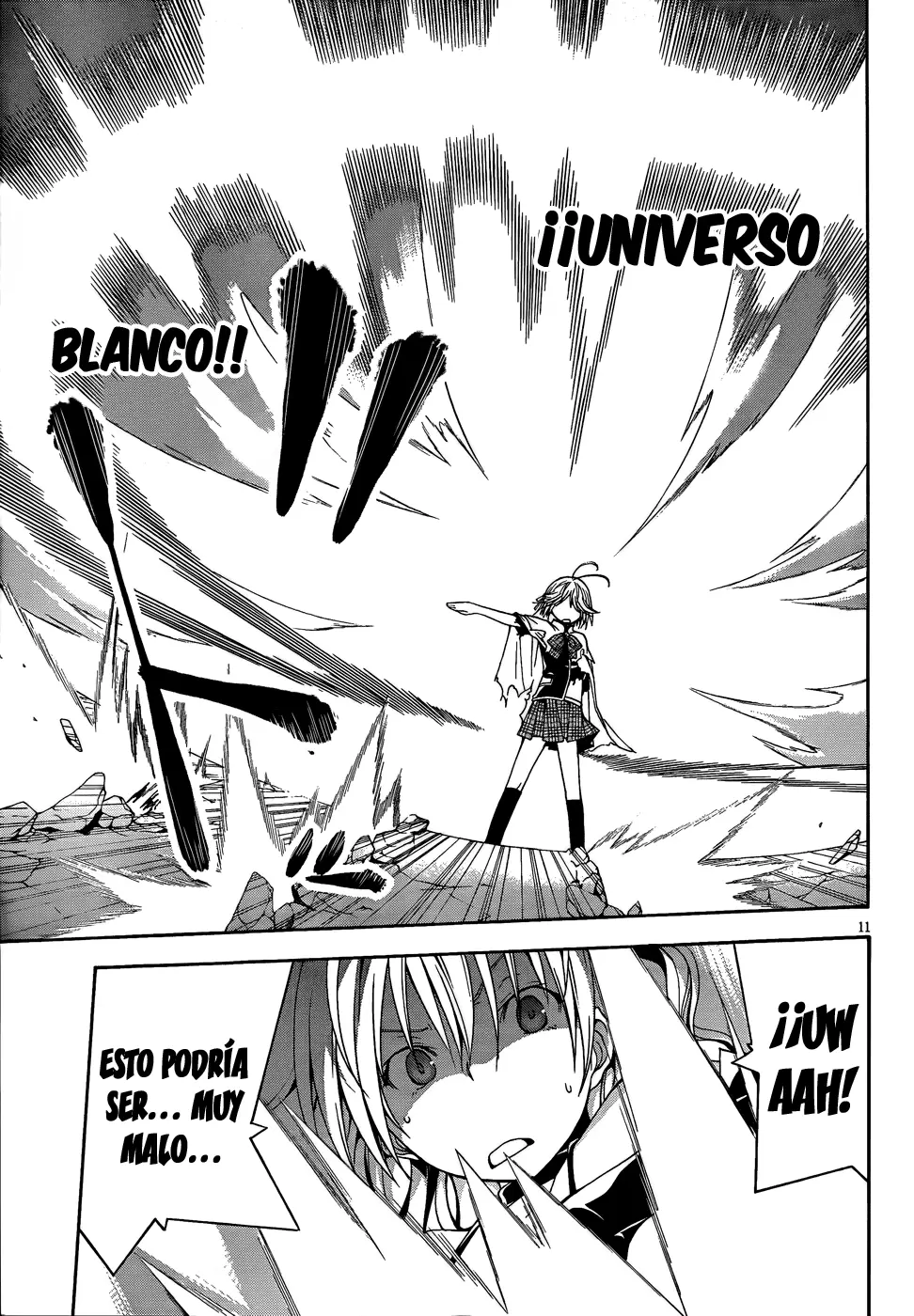 Trinity Seven capítulo 13, página 14