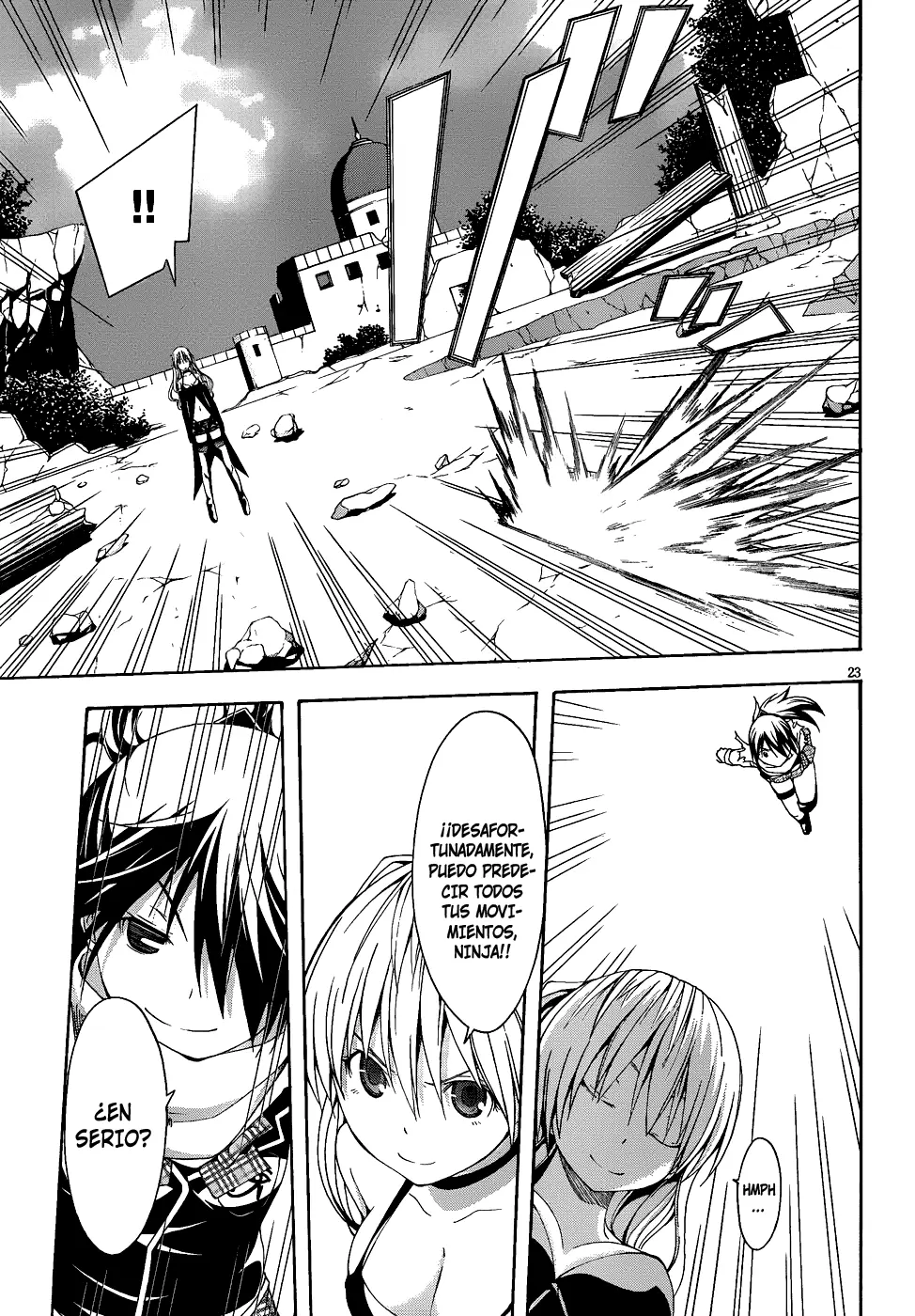 Trinity Seven capítulo 13, página 26
