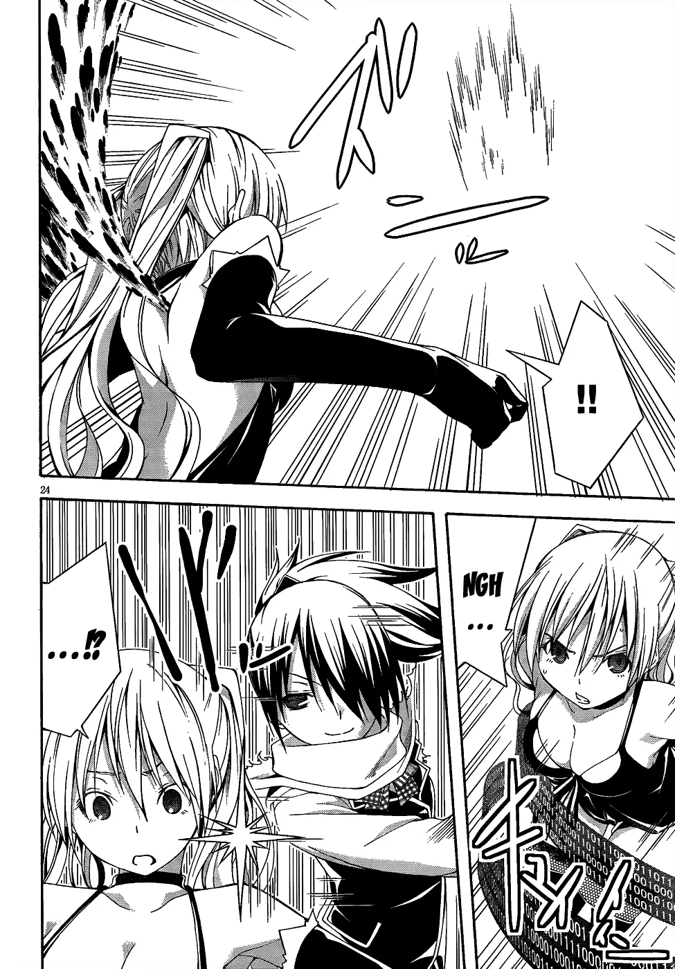Trinity Seven capítulo 13, página 27