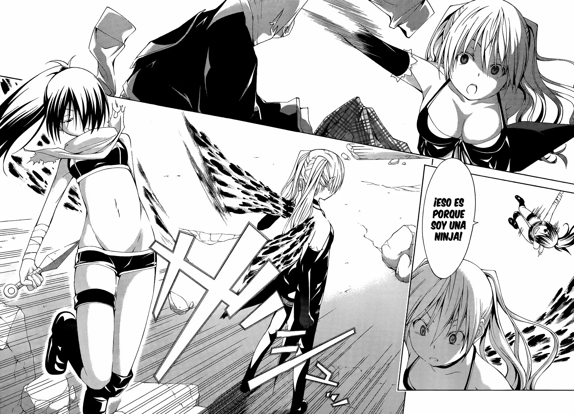 Trinity Seven capítulo 13, página 29