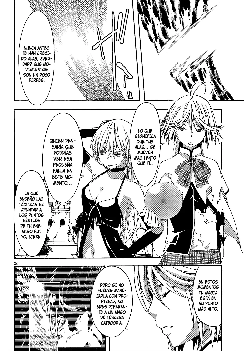 Trinity Seven capítulo 13, página 30