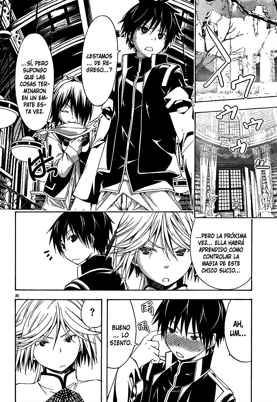 Trinity Seven capítulo 13, página 32