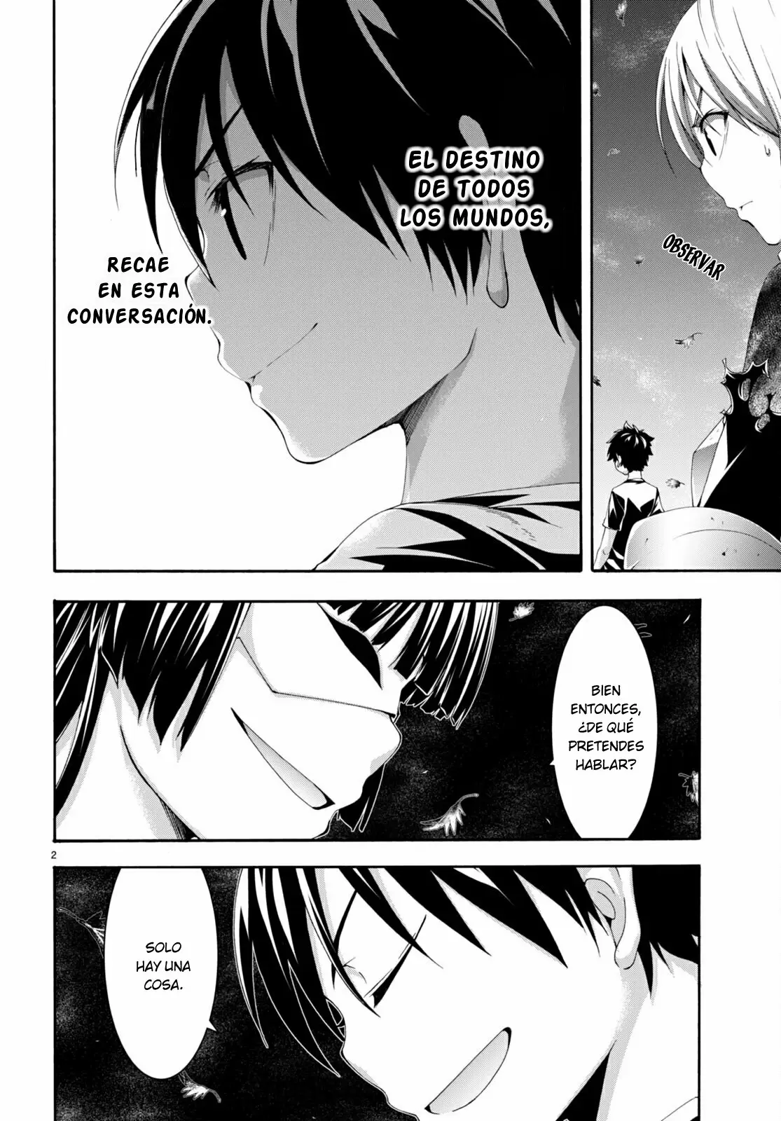 Trinity Seven capítulo 130, página 2