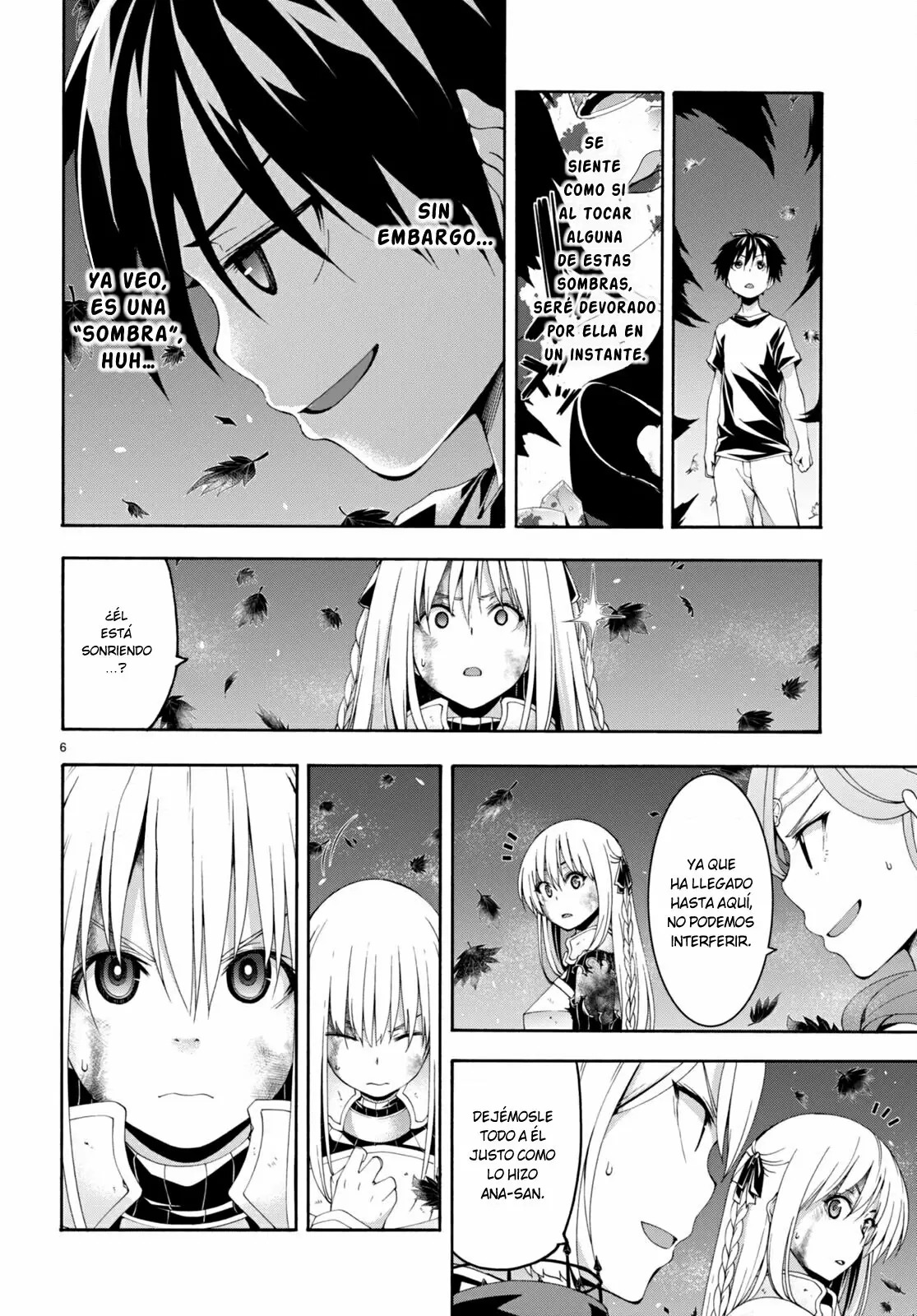 Trinity Seven capítulo 130, página 6