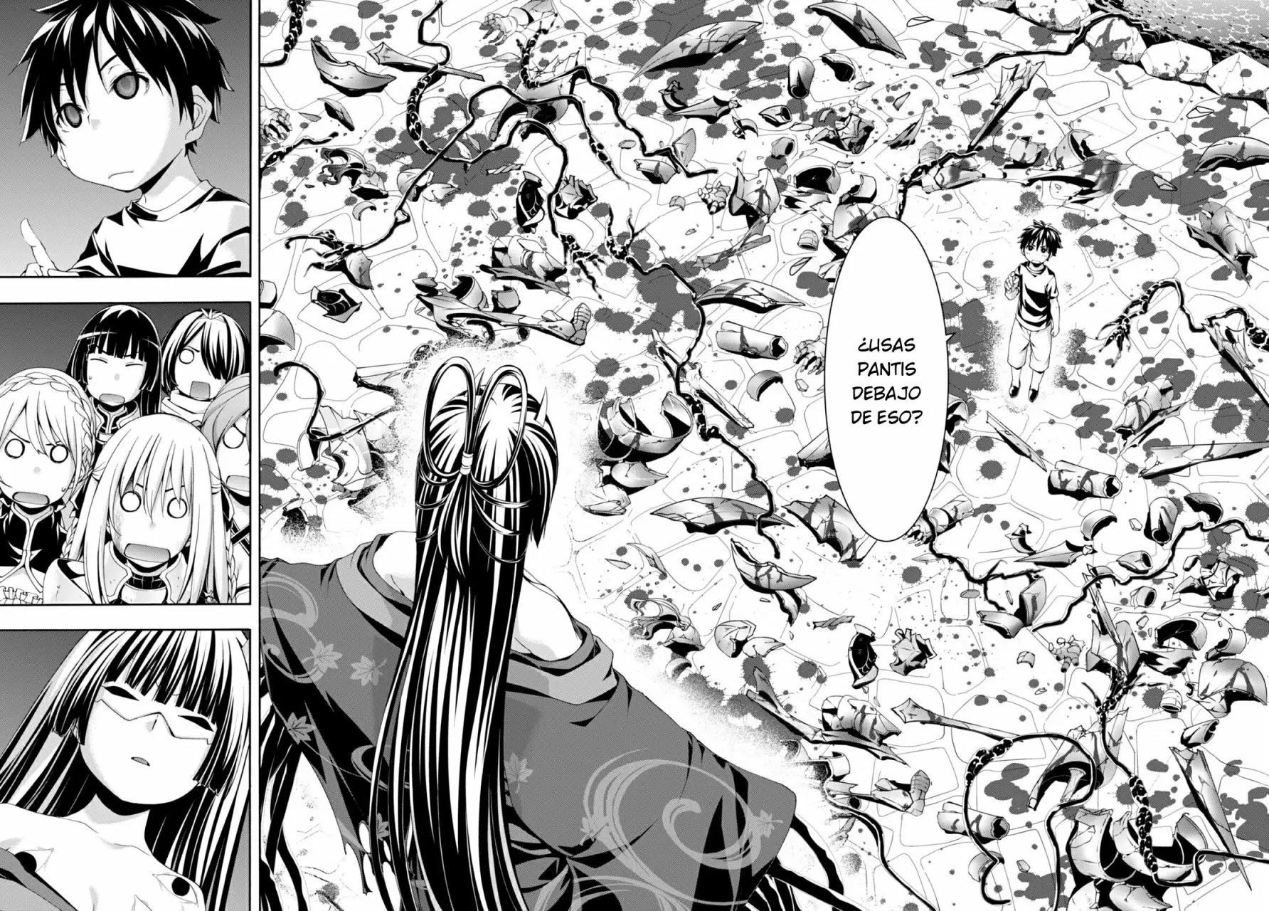 Trinity Seven capítulo 130, página 12