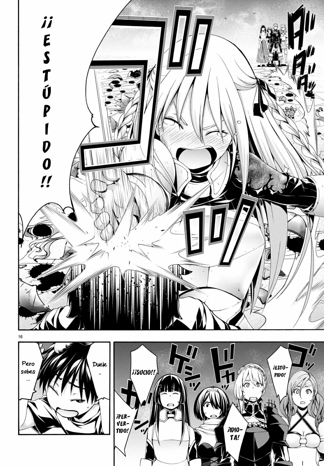 Trinity Seven capítulo 130, página 15