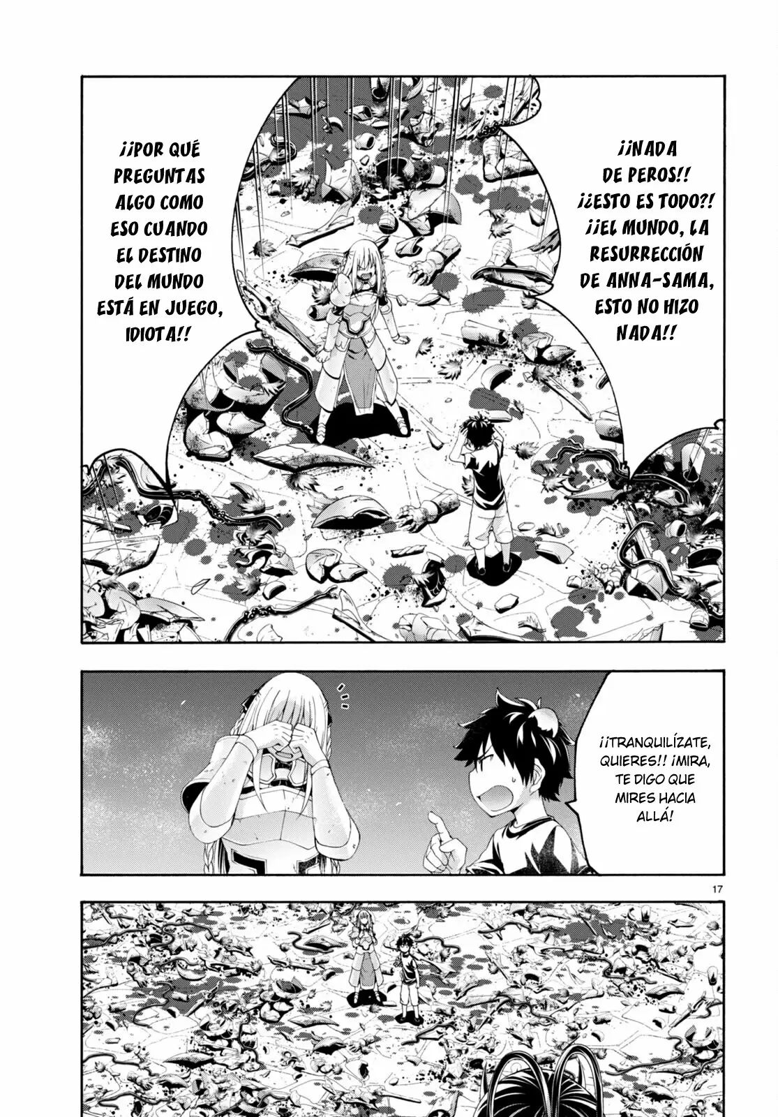 Trinity Seven capítulo 130, página 16