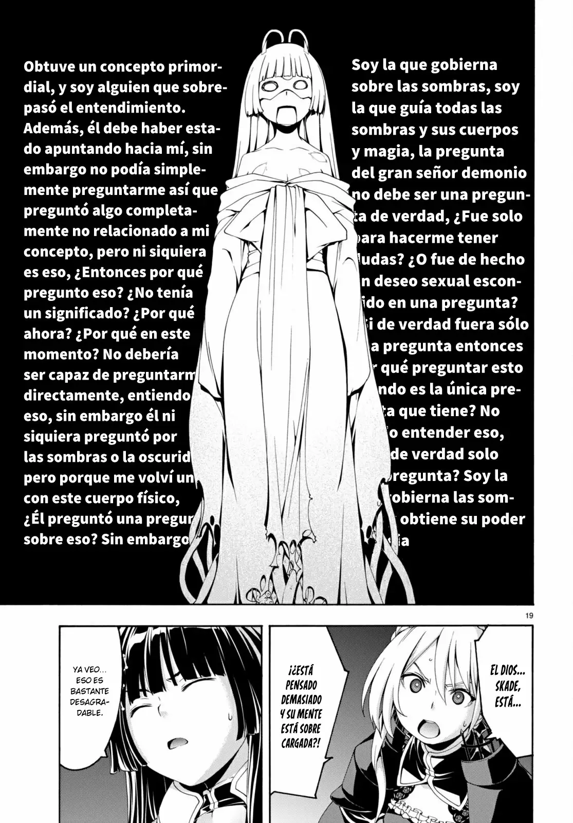 Trinity Seven capítulo 130, página 18
