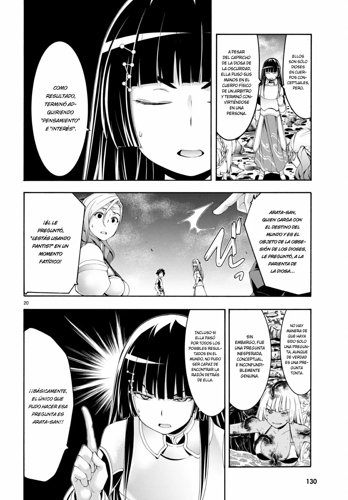 Trinity Seven capítulo 130, página 19