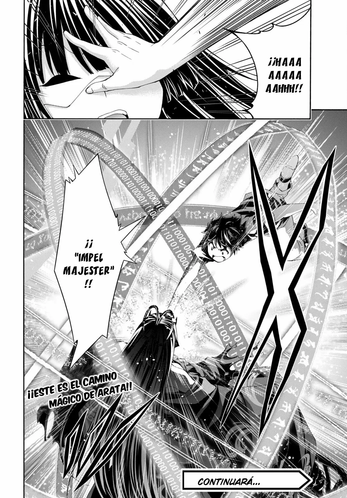 Trinity Seven capítulo 130, página 23