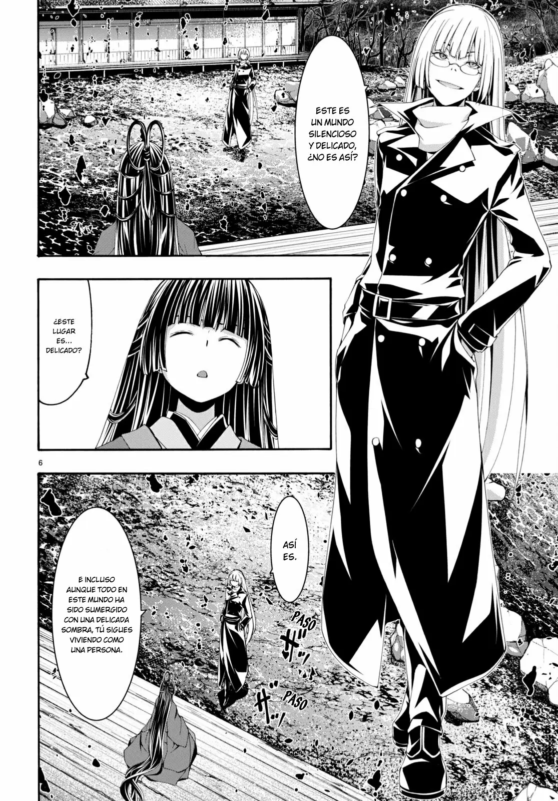 Trinity Seven capítulo 131, página 6