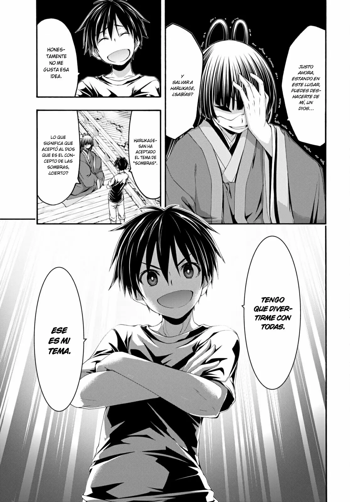 Trinity Seven capítulo 131, página 11