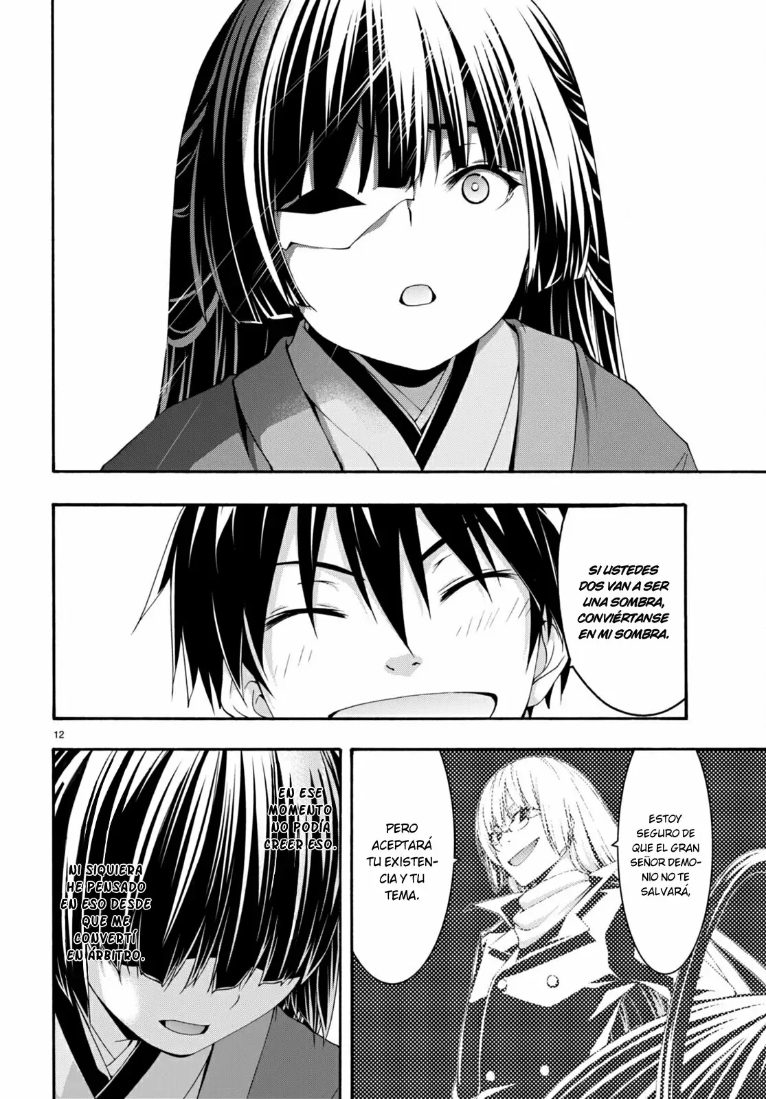 Trinity Seven capítulo 131, página 12
