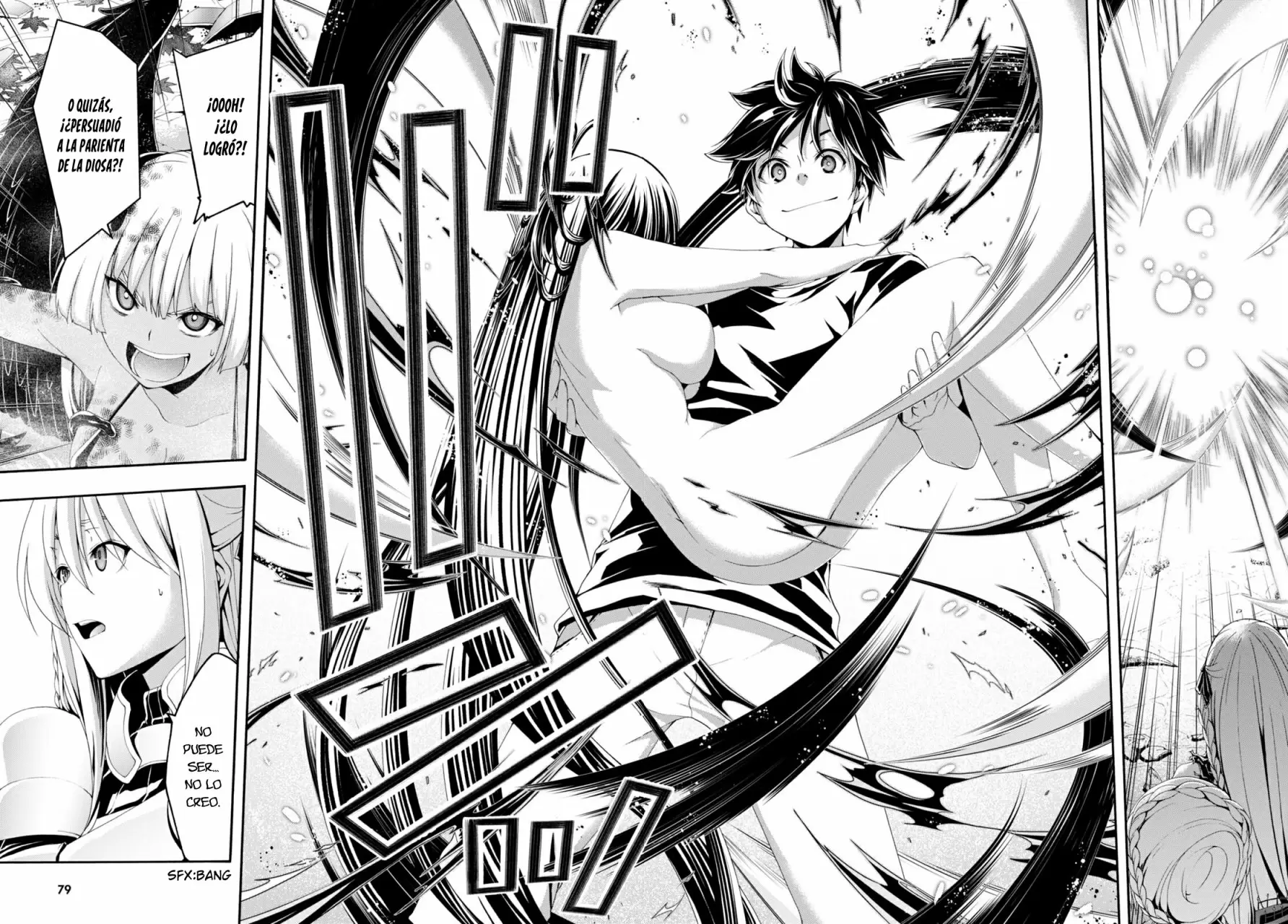 Trinity Seven capítulo 131, página 14