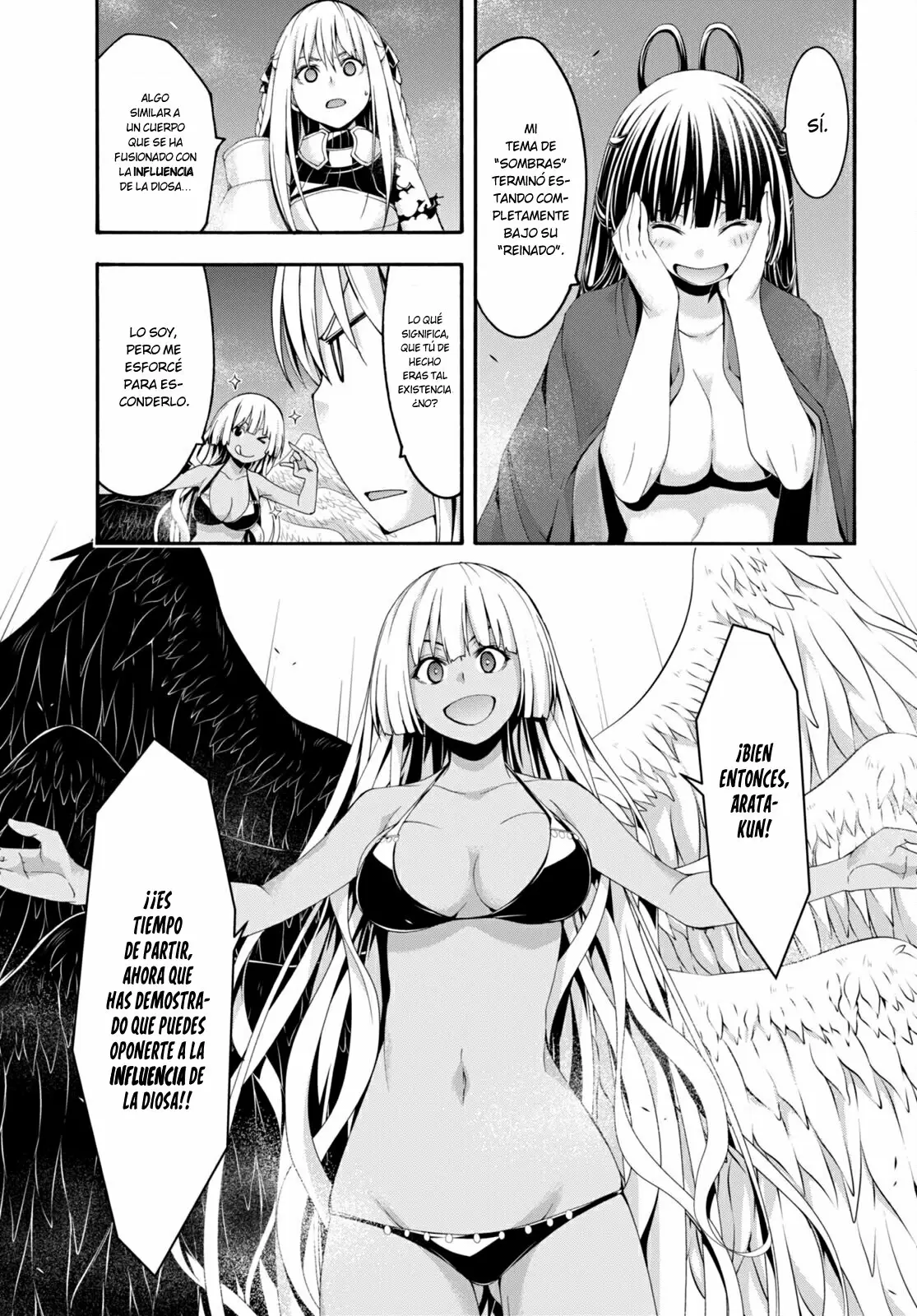 Trinity Seven capítulo 131, página 18