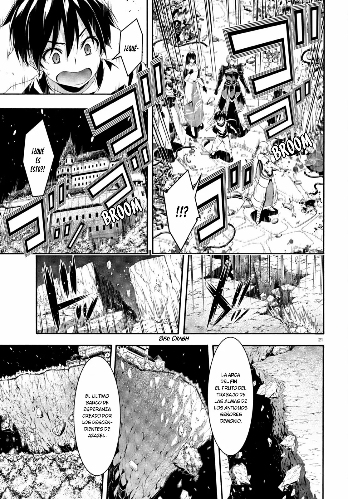 Trinity Seven capítulo 131, página 20