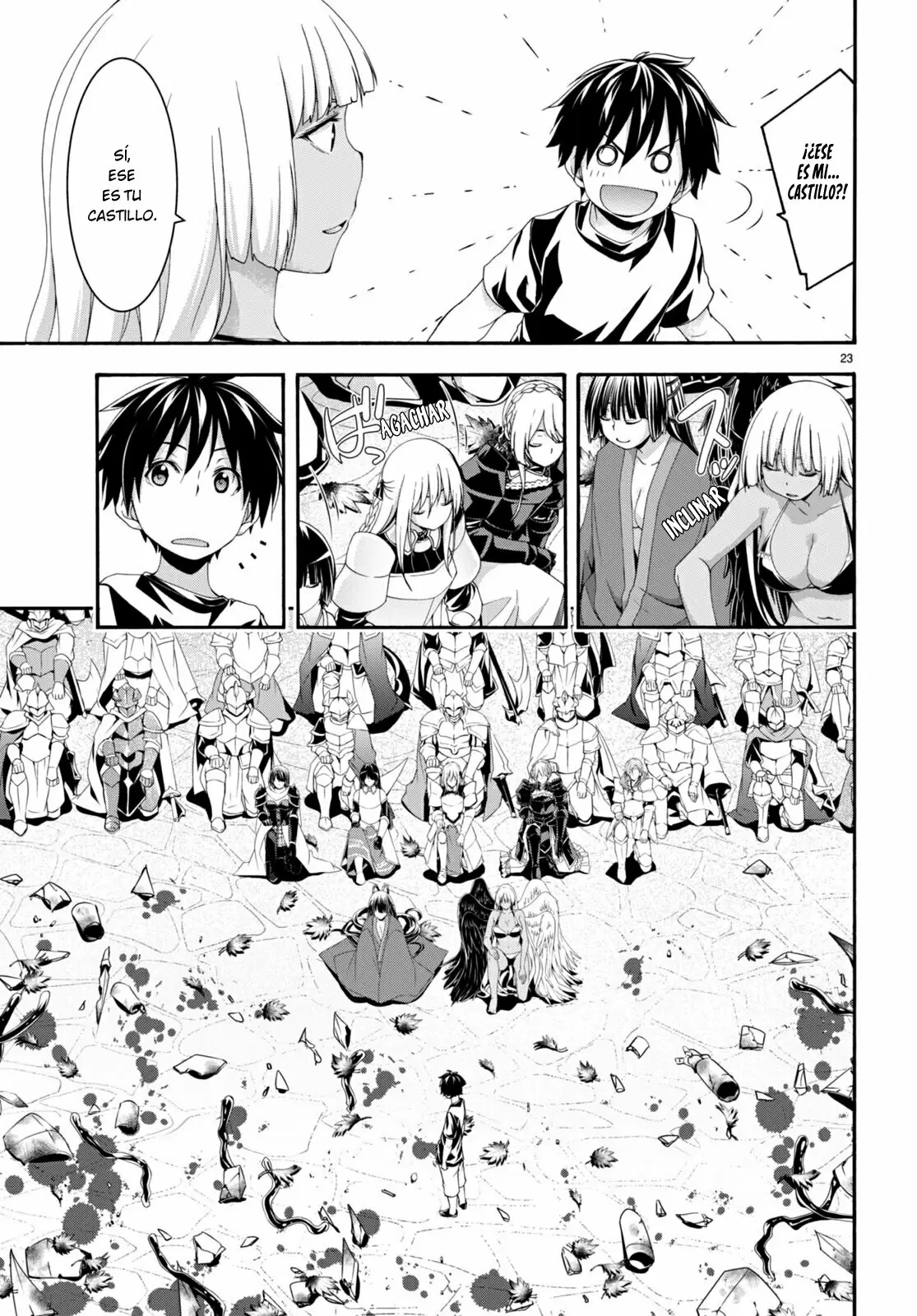 Trinity Seven capítulo 131, página 22