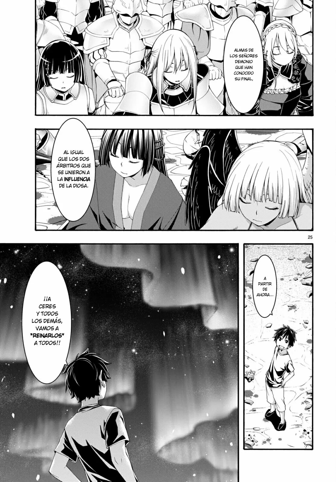 Trinity Seven capítulo 131, página 24