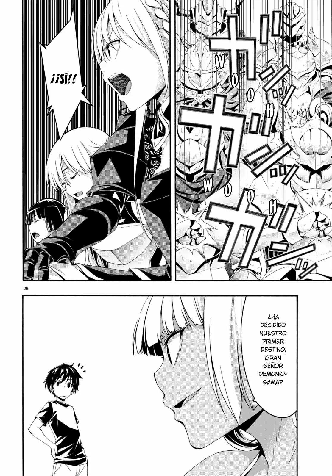 Trinity Seven capítulo 131, página 25