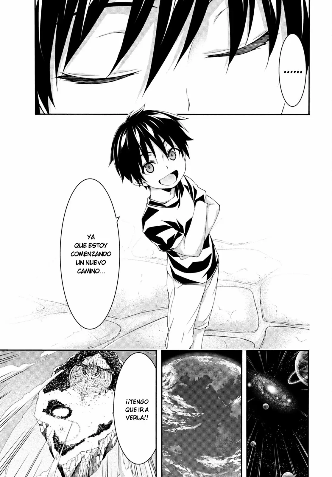 Trinity Seven capítulo 131, página 26