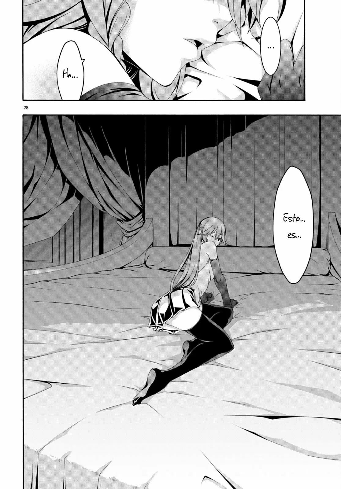 Trinity Seven capítulo 131, página 27