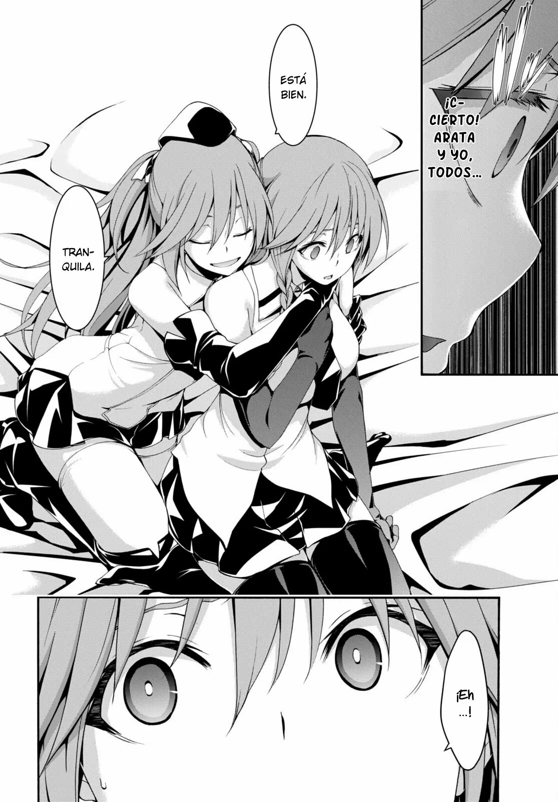 Trinity Seven capítulo 131, página 29