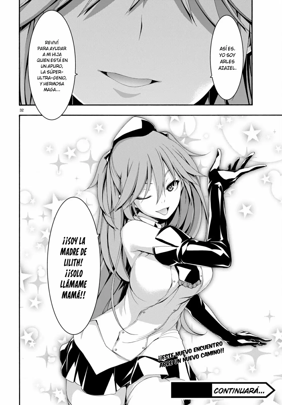 Trinity Seven capítulo 131, página 31
