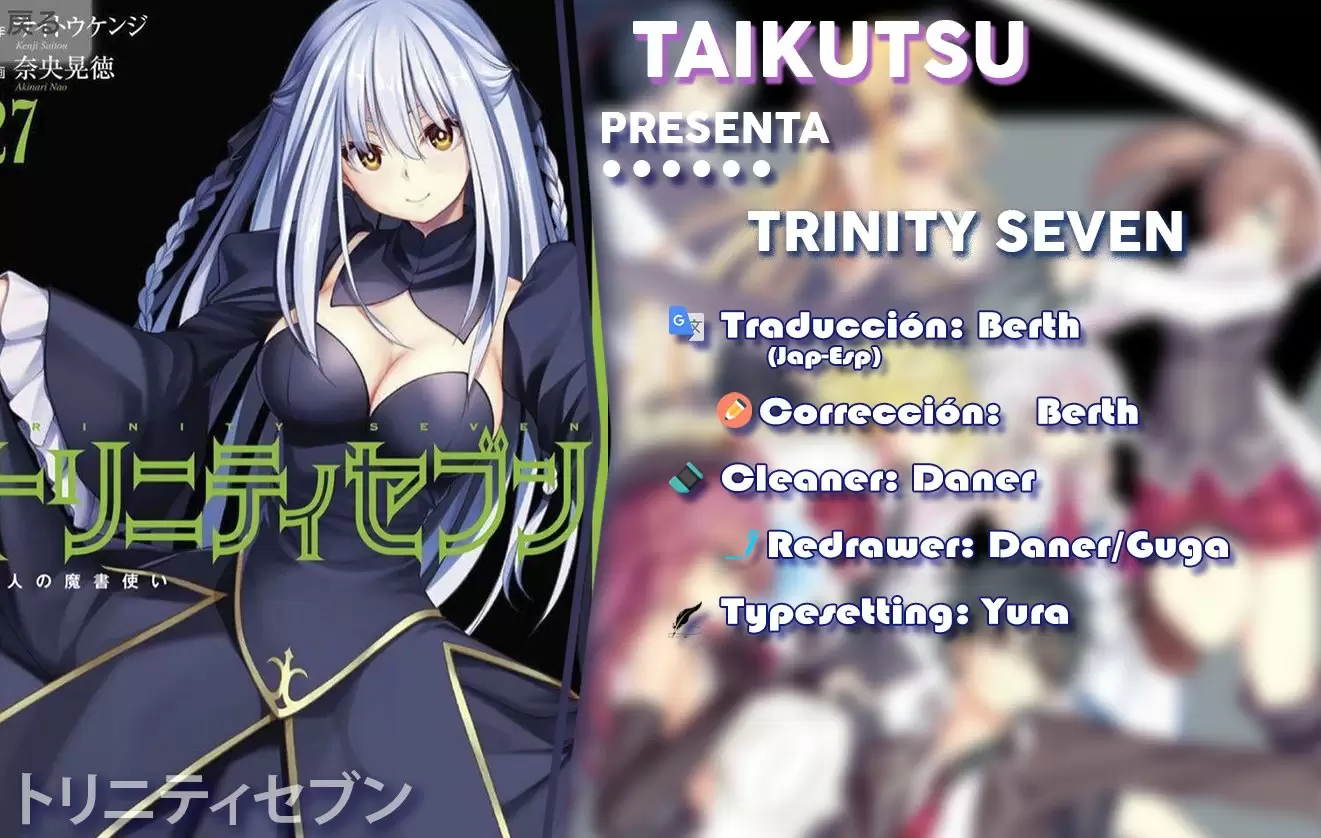 Trinity Seven capítulo 132, página 1