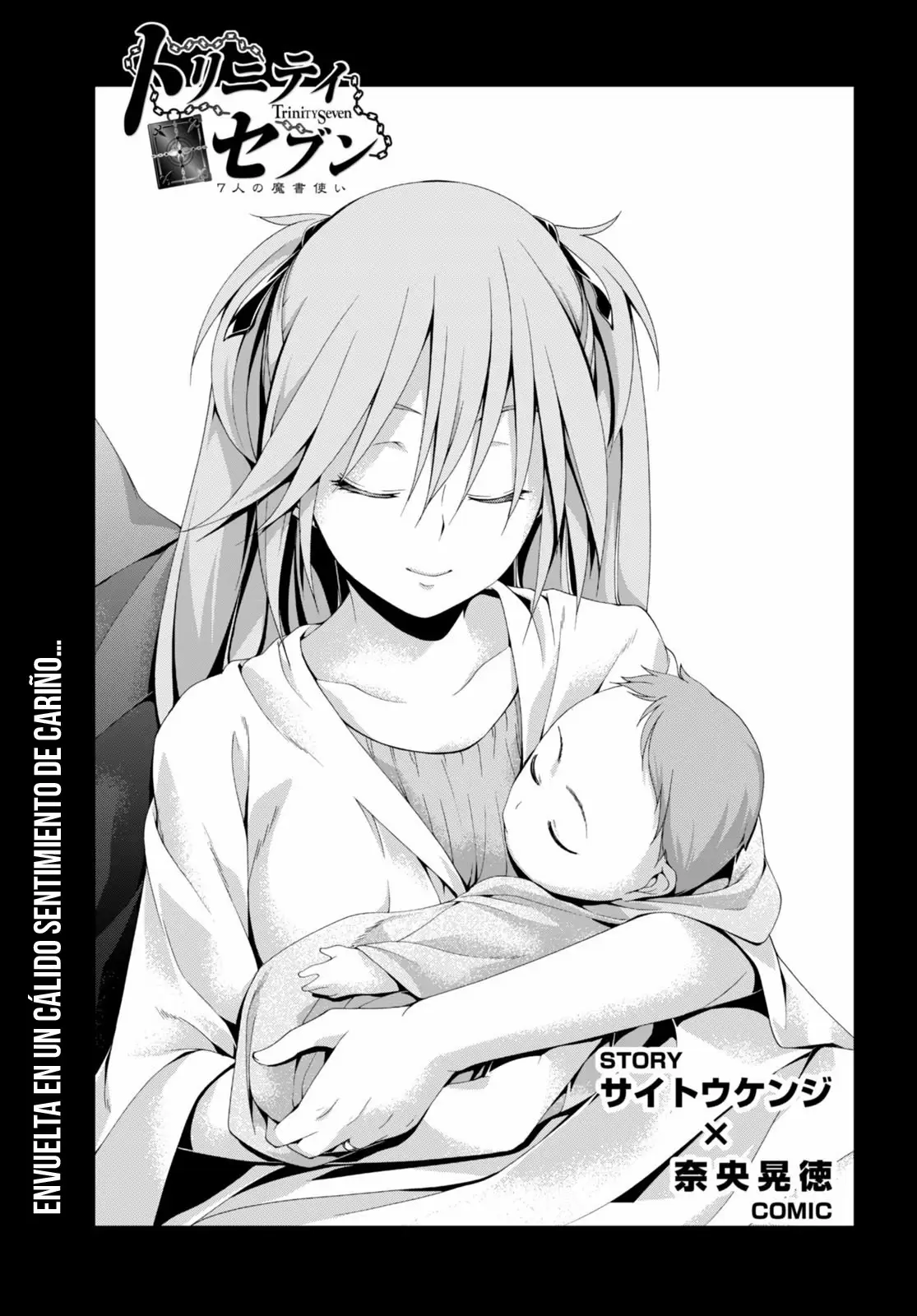 Trinity Seven capítulo 132, página 5