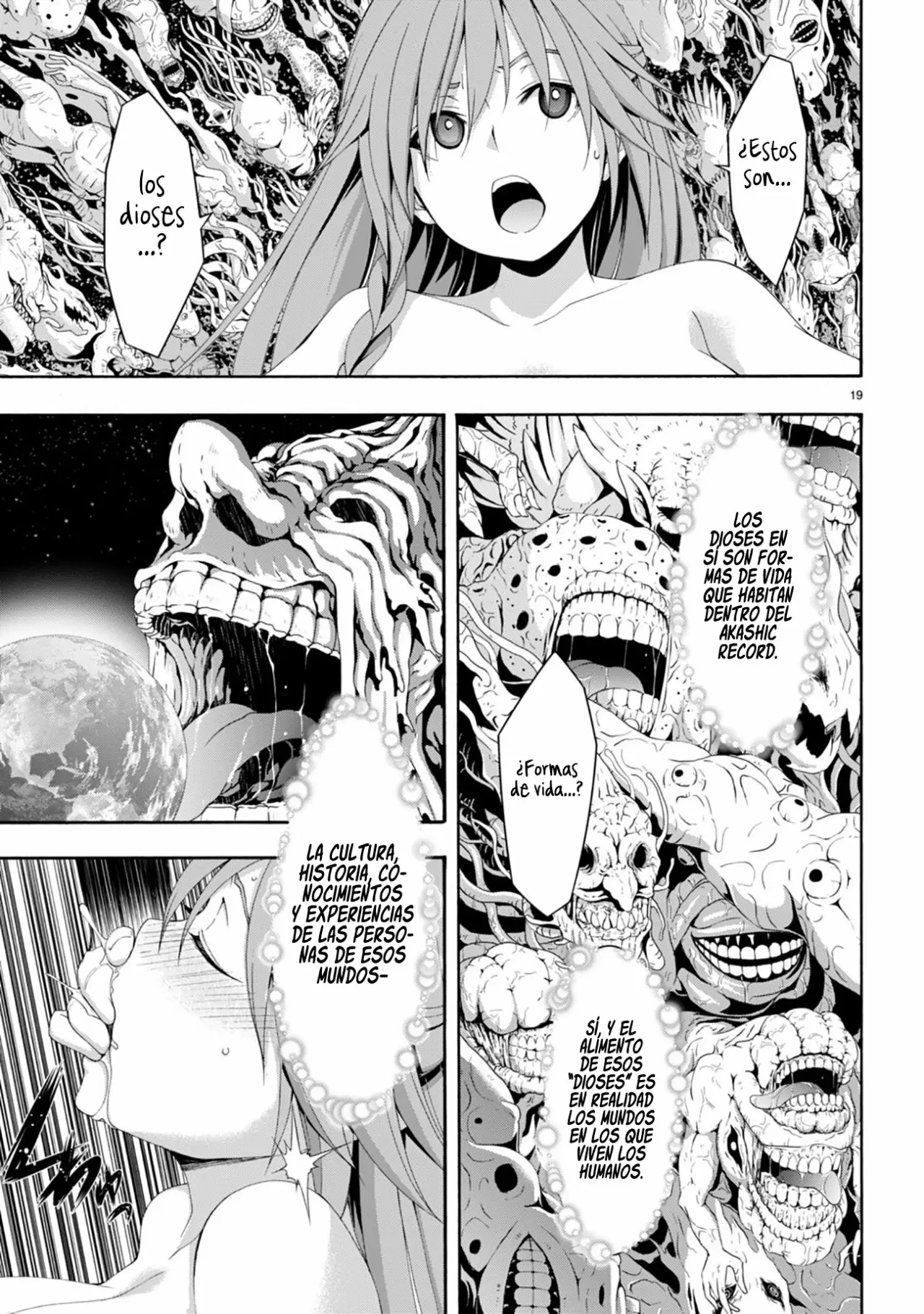 Trinity Seven capítulo 132, página 23