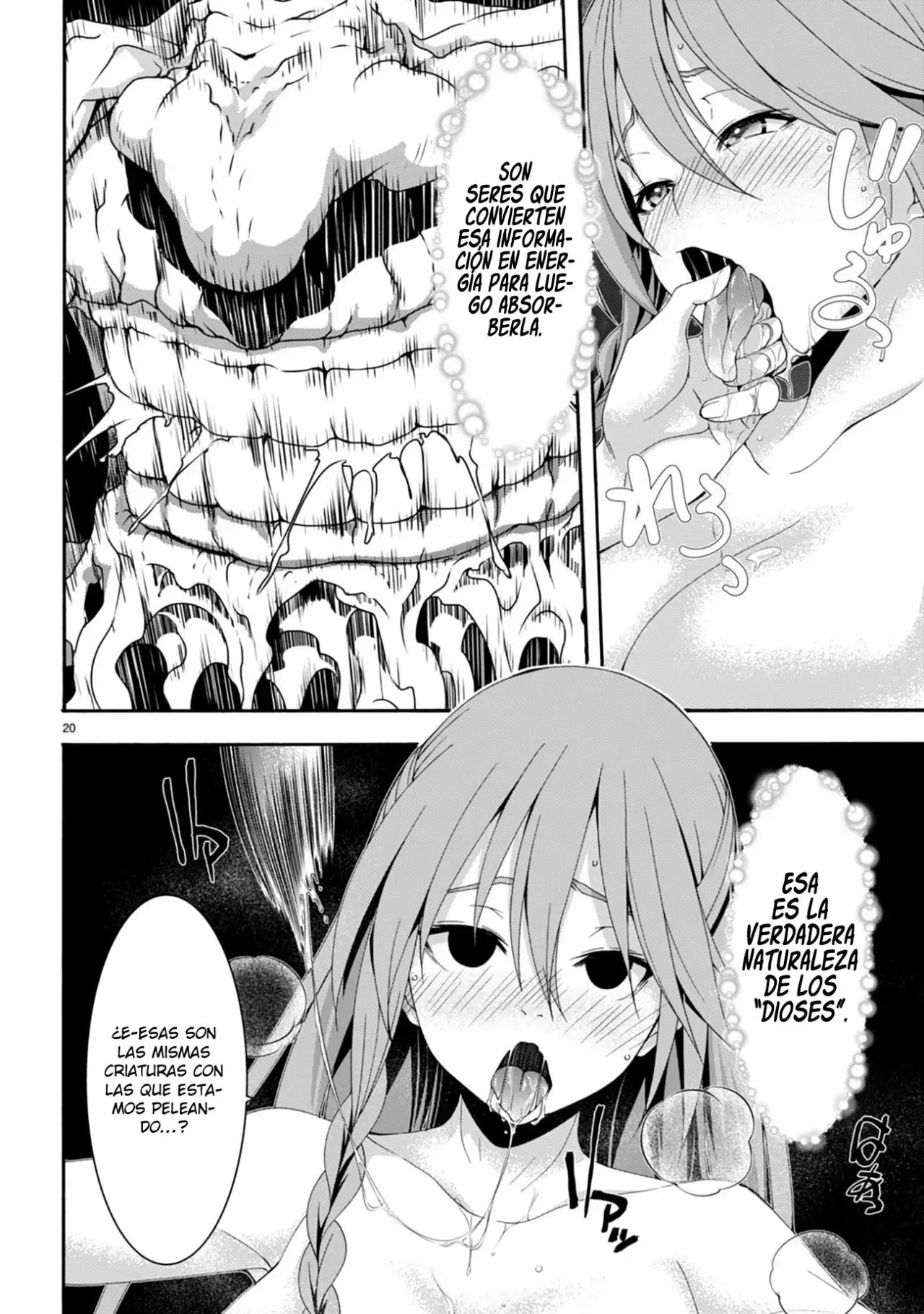 Trinity Seven capítulo 132, página 24
