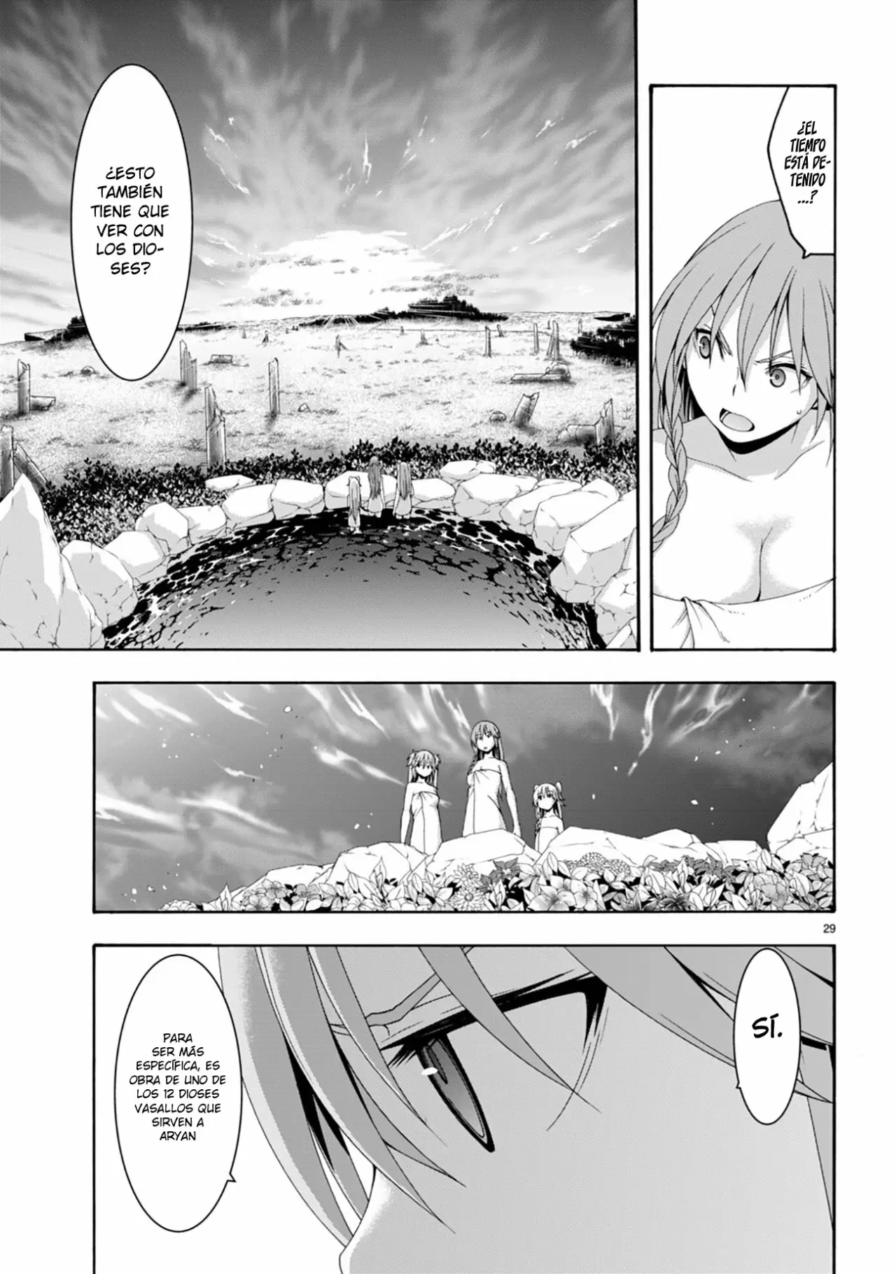 Trinity Seven capítulo 132, página 33