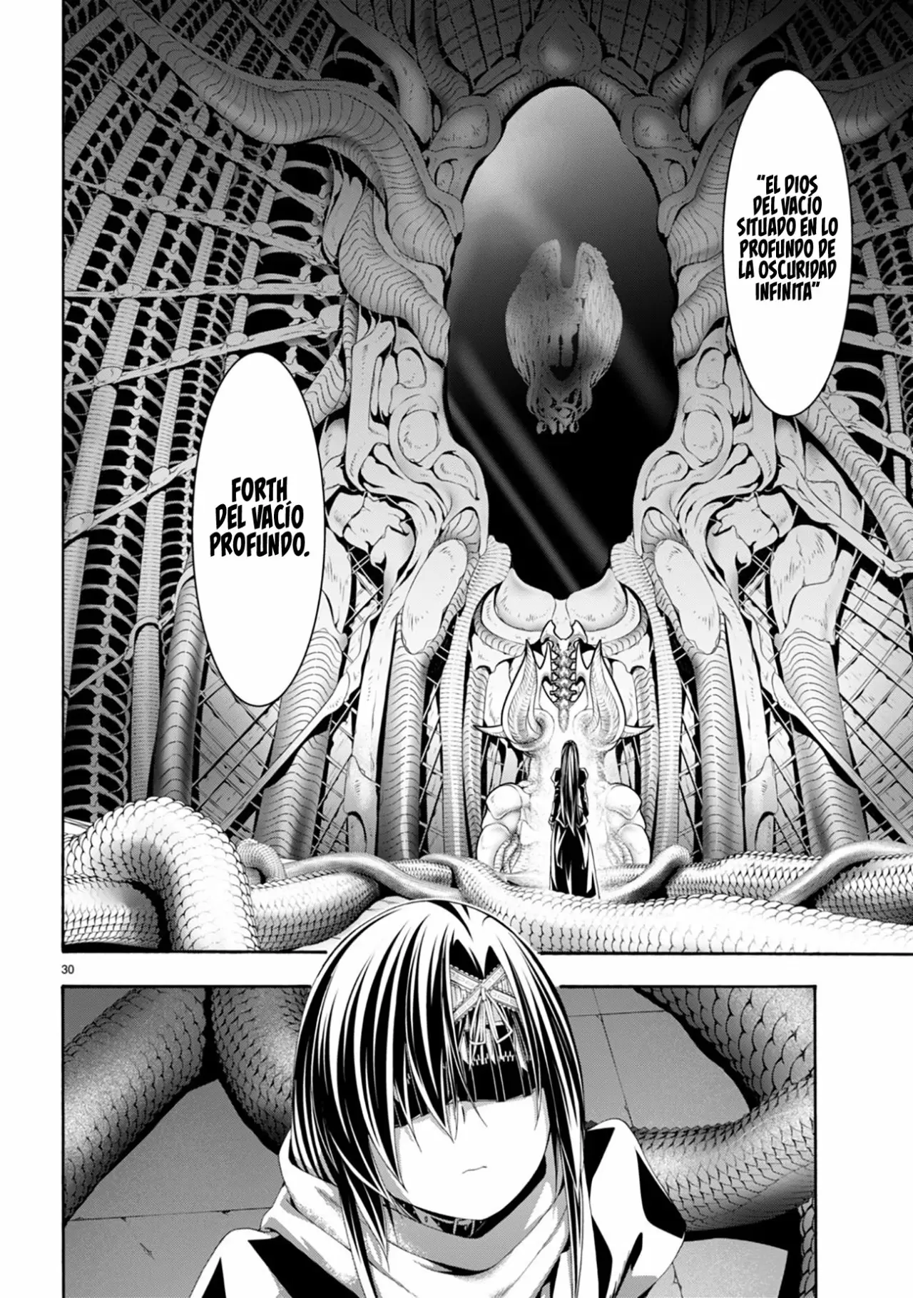 Trinity Seven capítulo 132, página 34