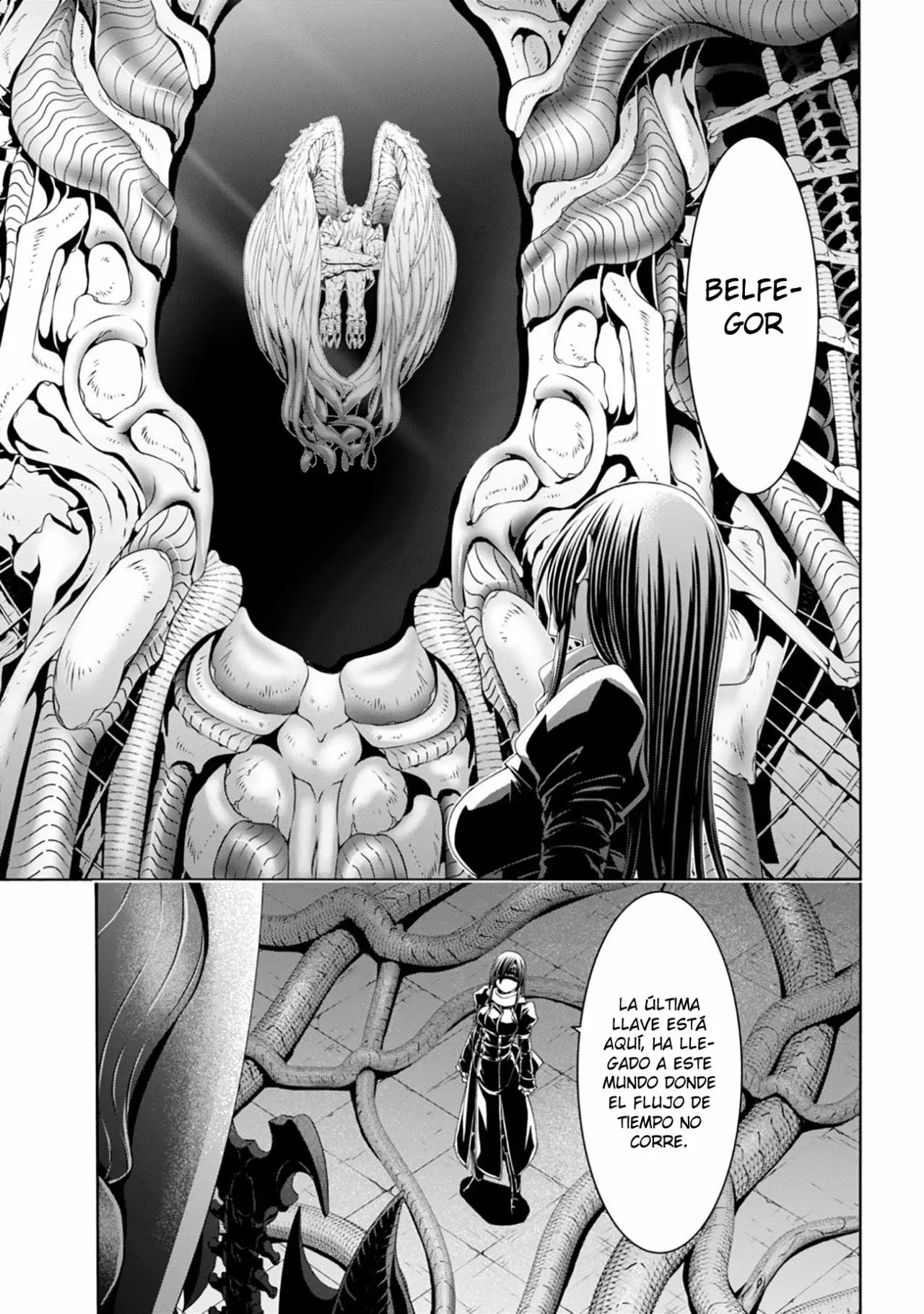 Trinity Seven capítulo 132, página 35