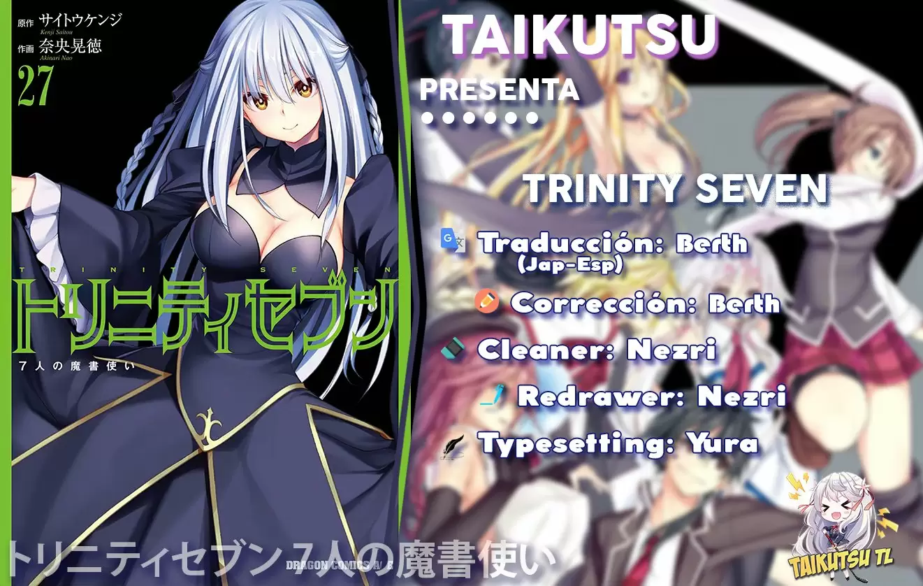 Trinity Seven capítulo 133, página 1