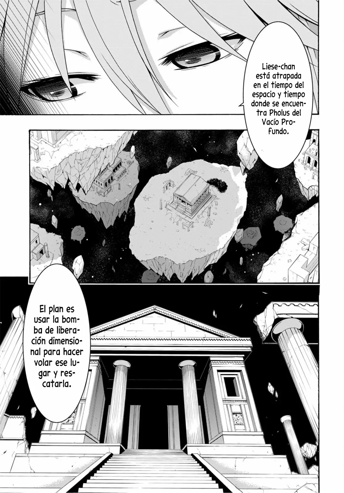 Trinity Seven capítulo 133, página 6