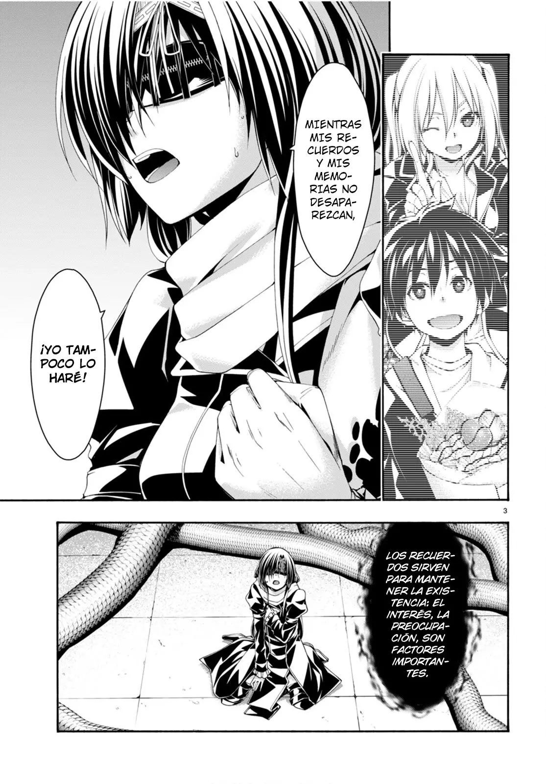 Trinity Seven capítulo 134, página 4