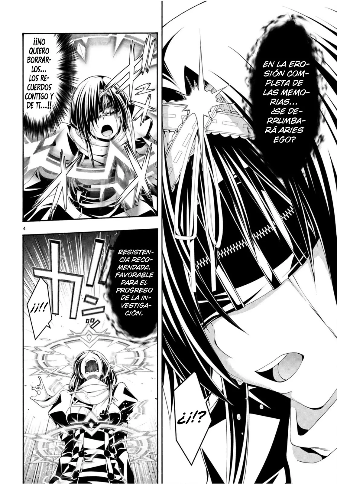 Trinity Seven capítulo 134, página 5