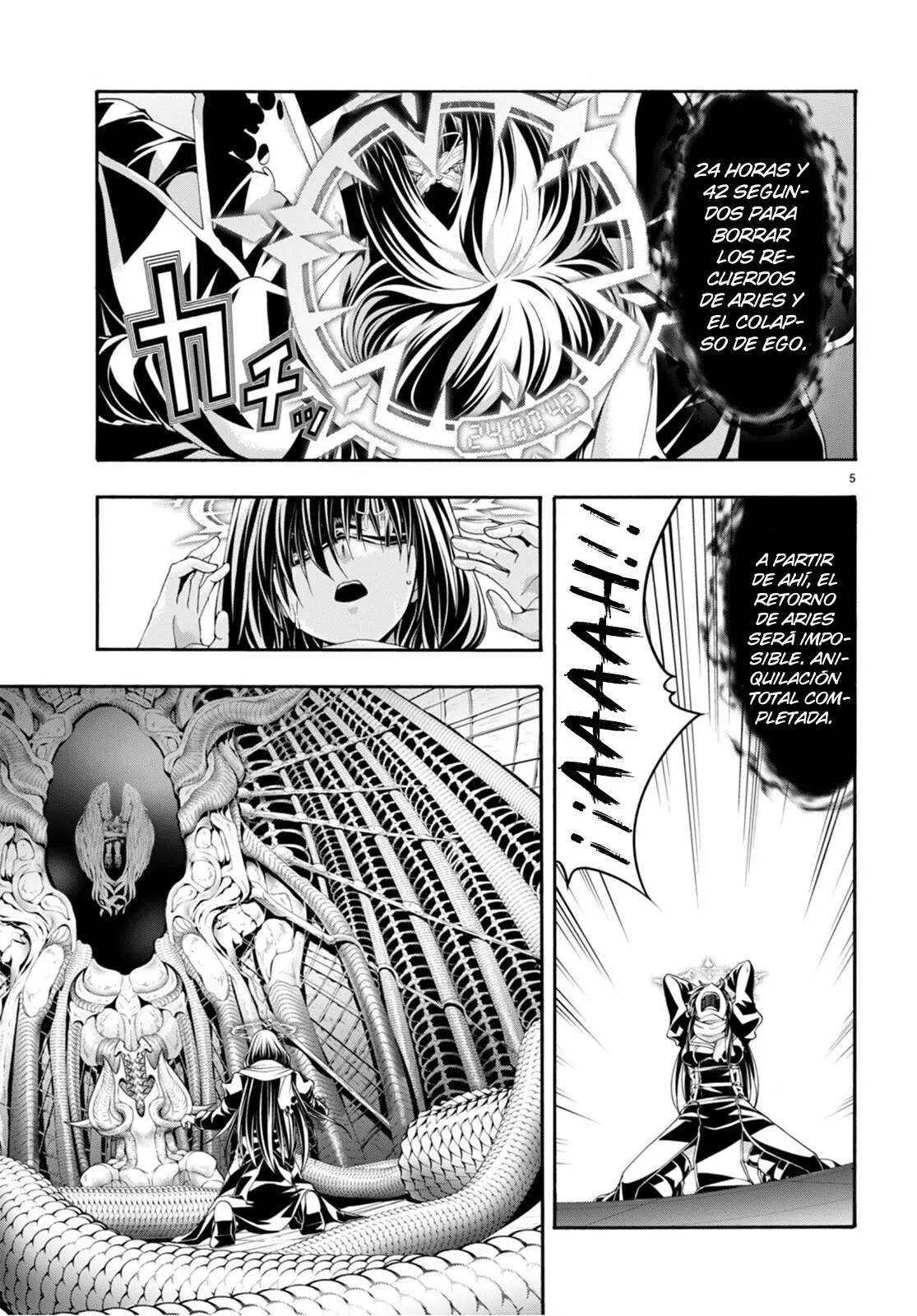 Trinity Seven capítulo 134, página 6
