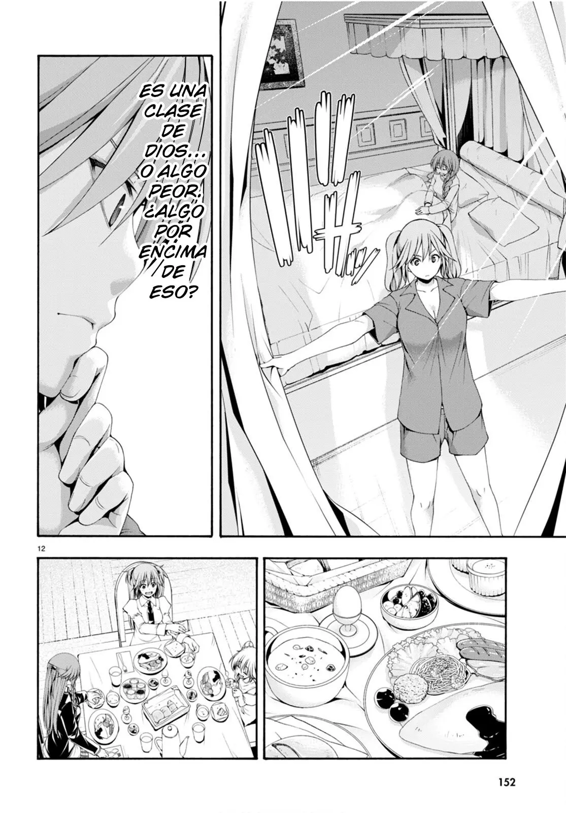 Trinity Seven capítulo 134, página 13