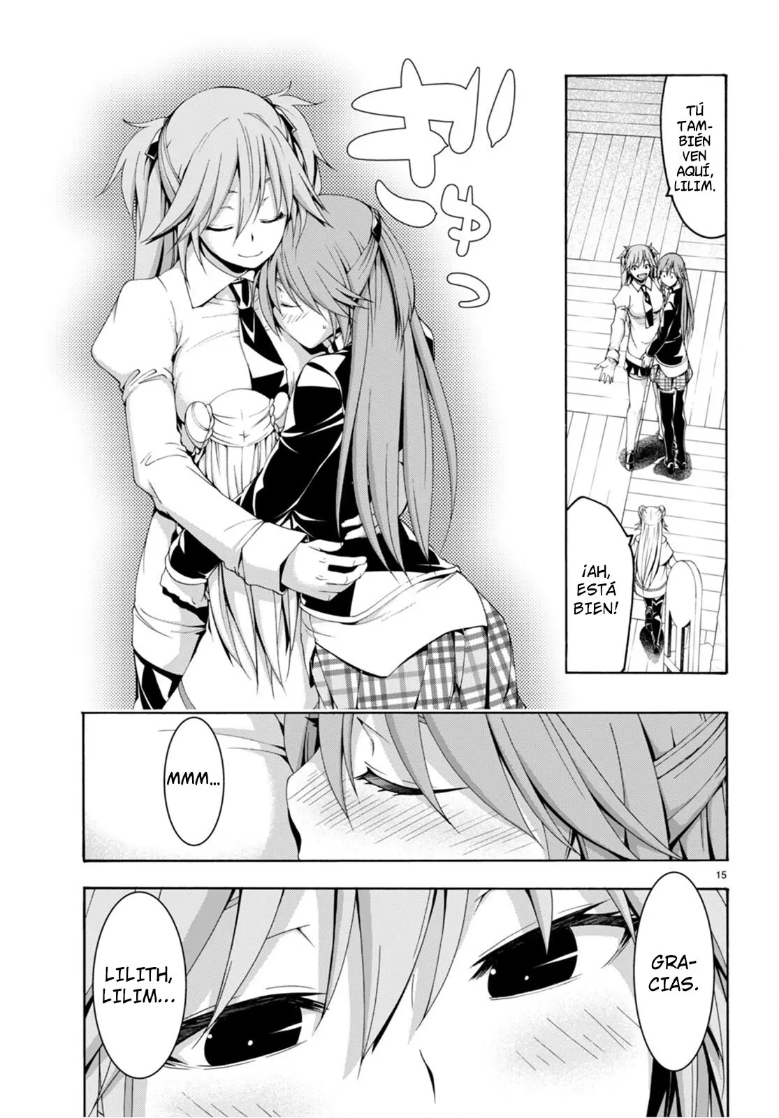 Trinity Seven capítulo 134, página 16