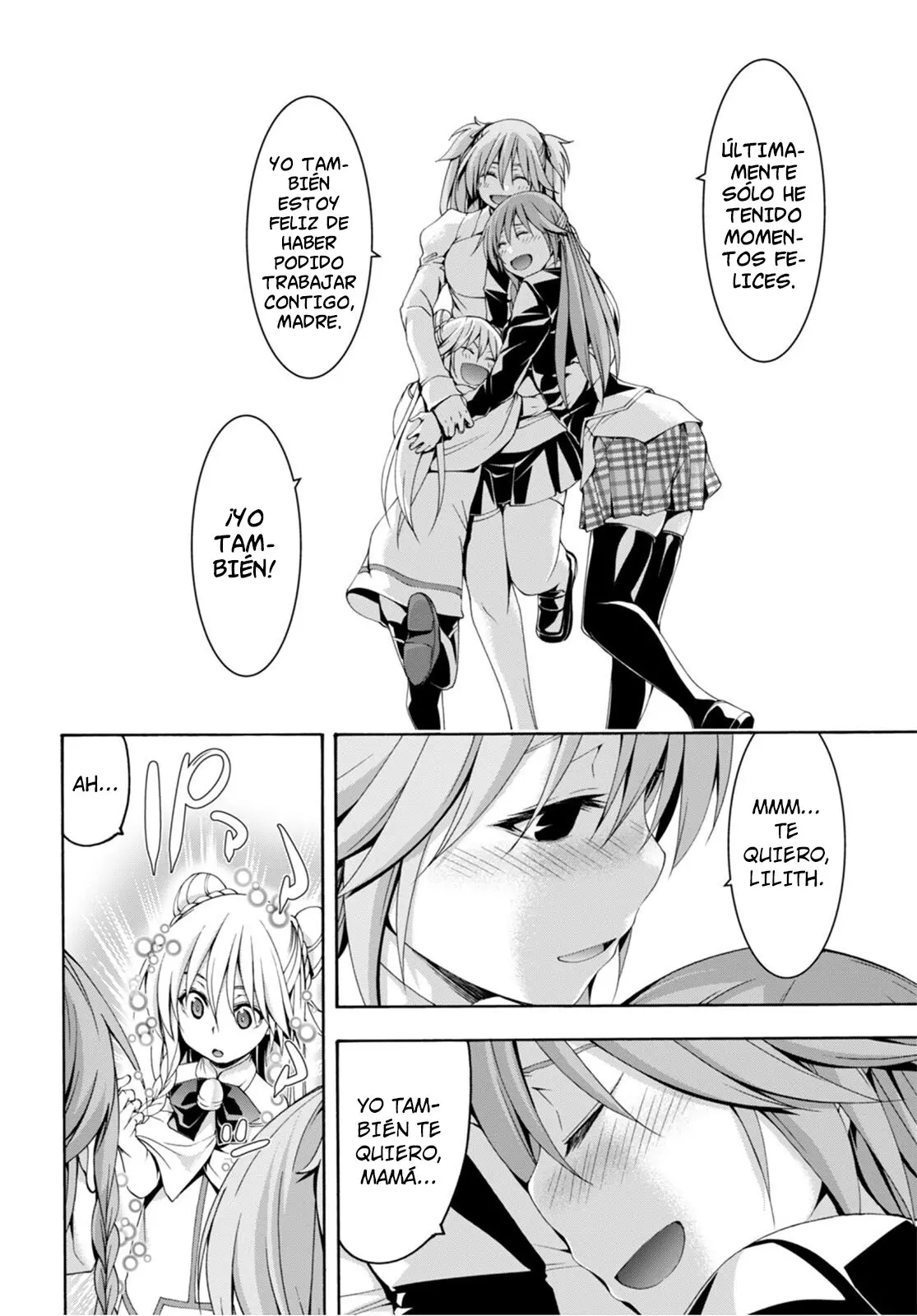 Trinity Seven capítulo 134, página 17
