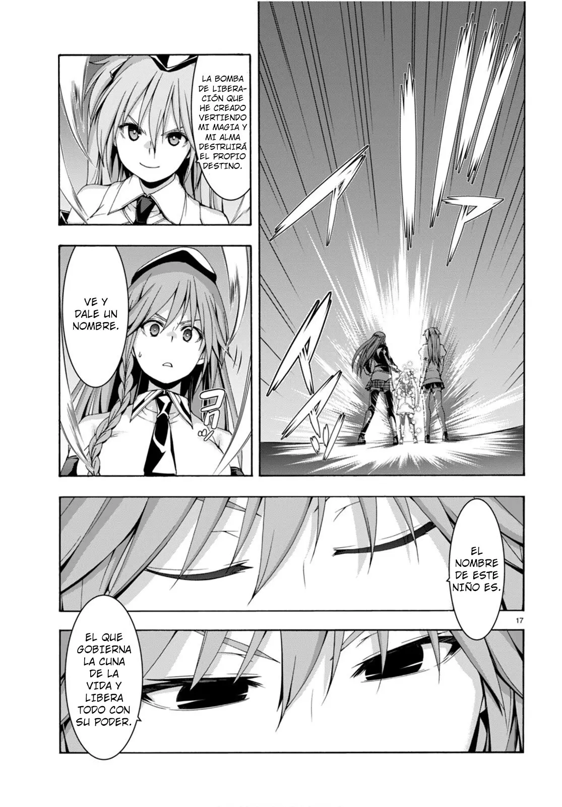 Trinity Seven capítulo 134, página 18