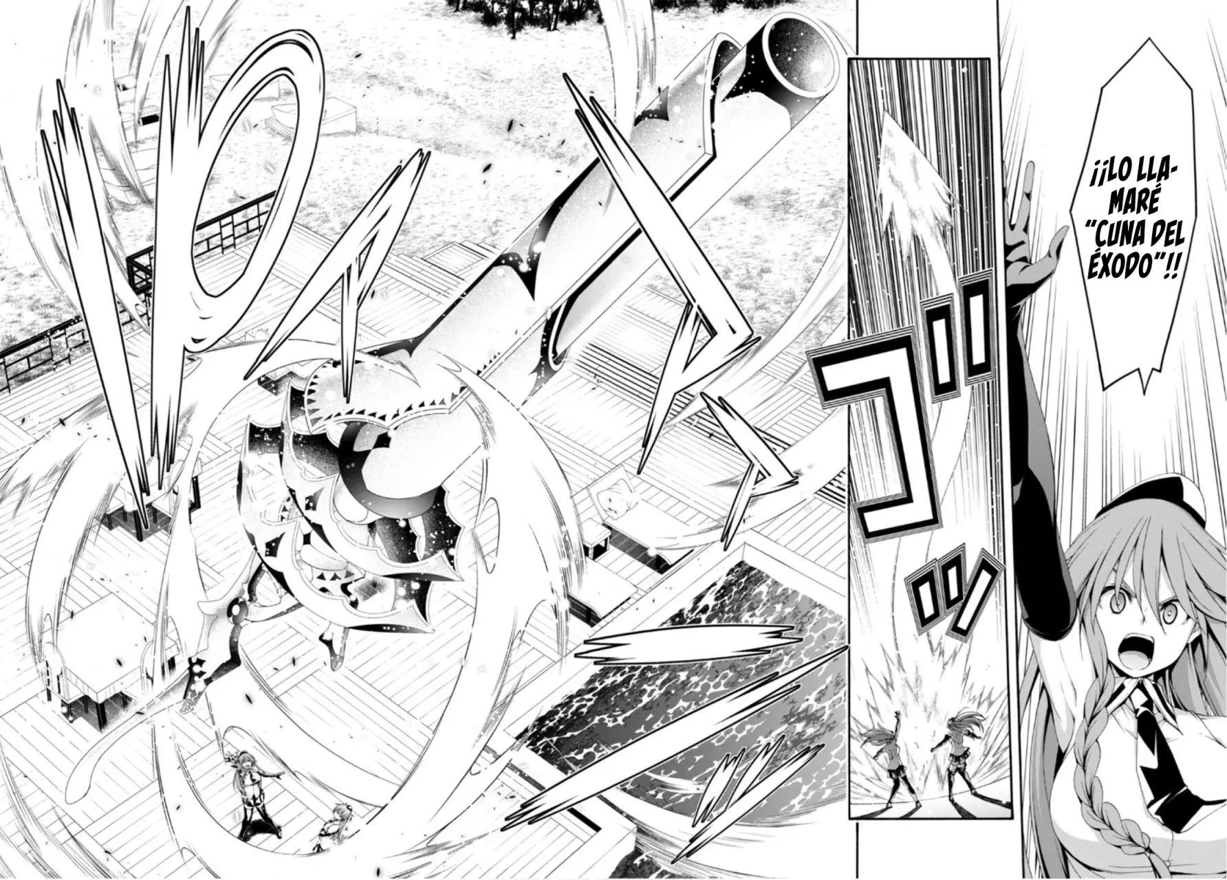 Trinity Seven capítulo 134, página 19
