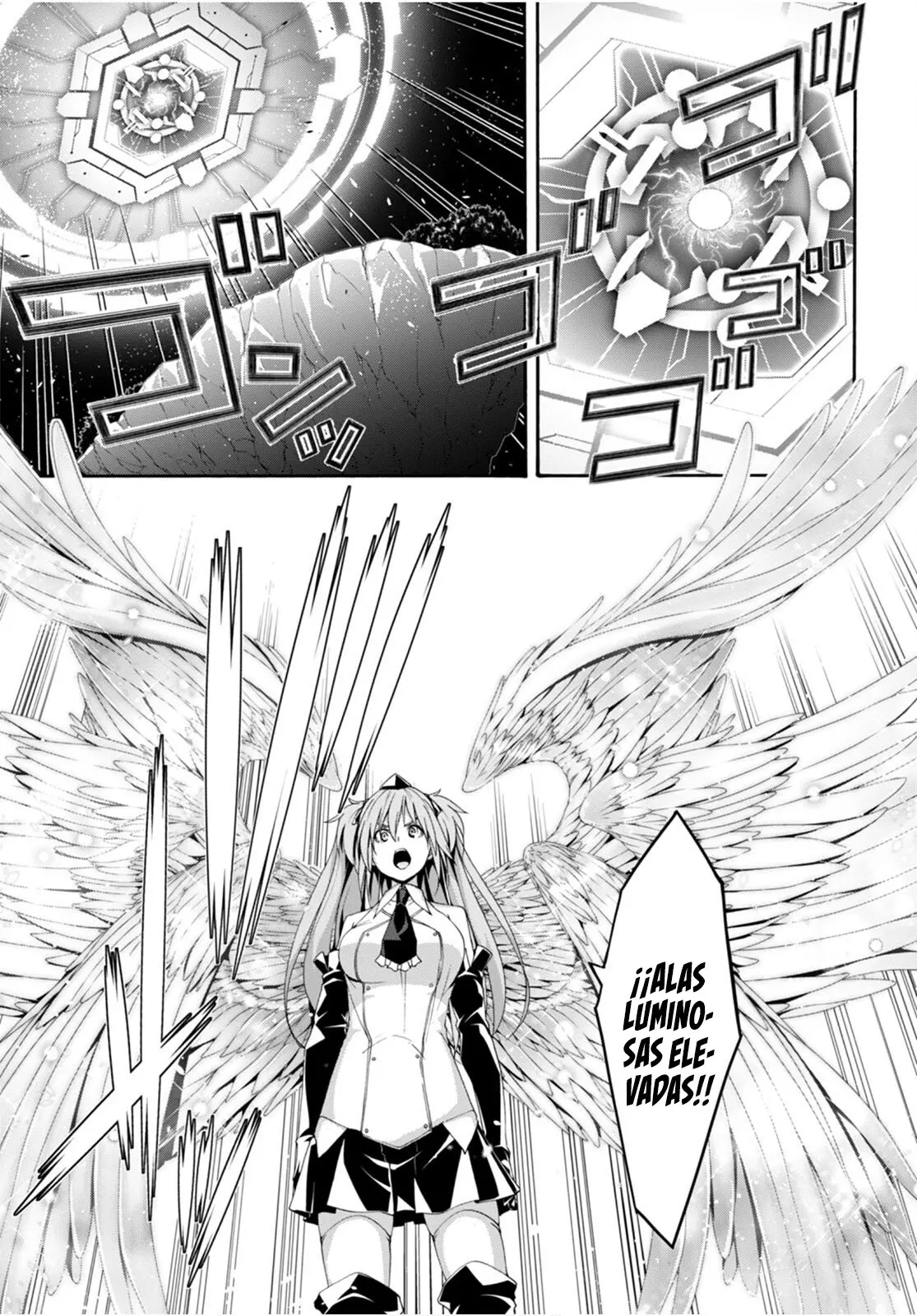 Trinity Seven capítulo 134, página 23