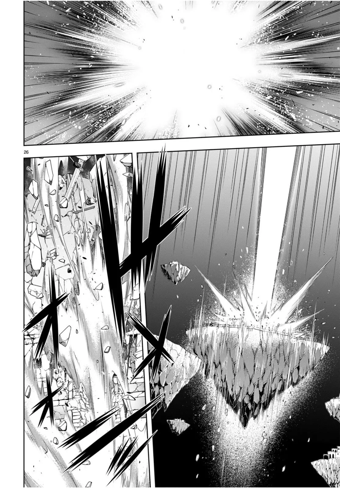Trinity Seven capítulo 134, página 26