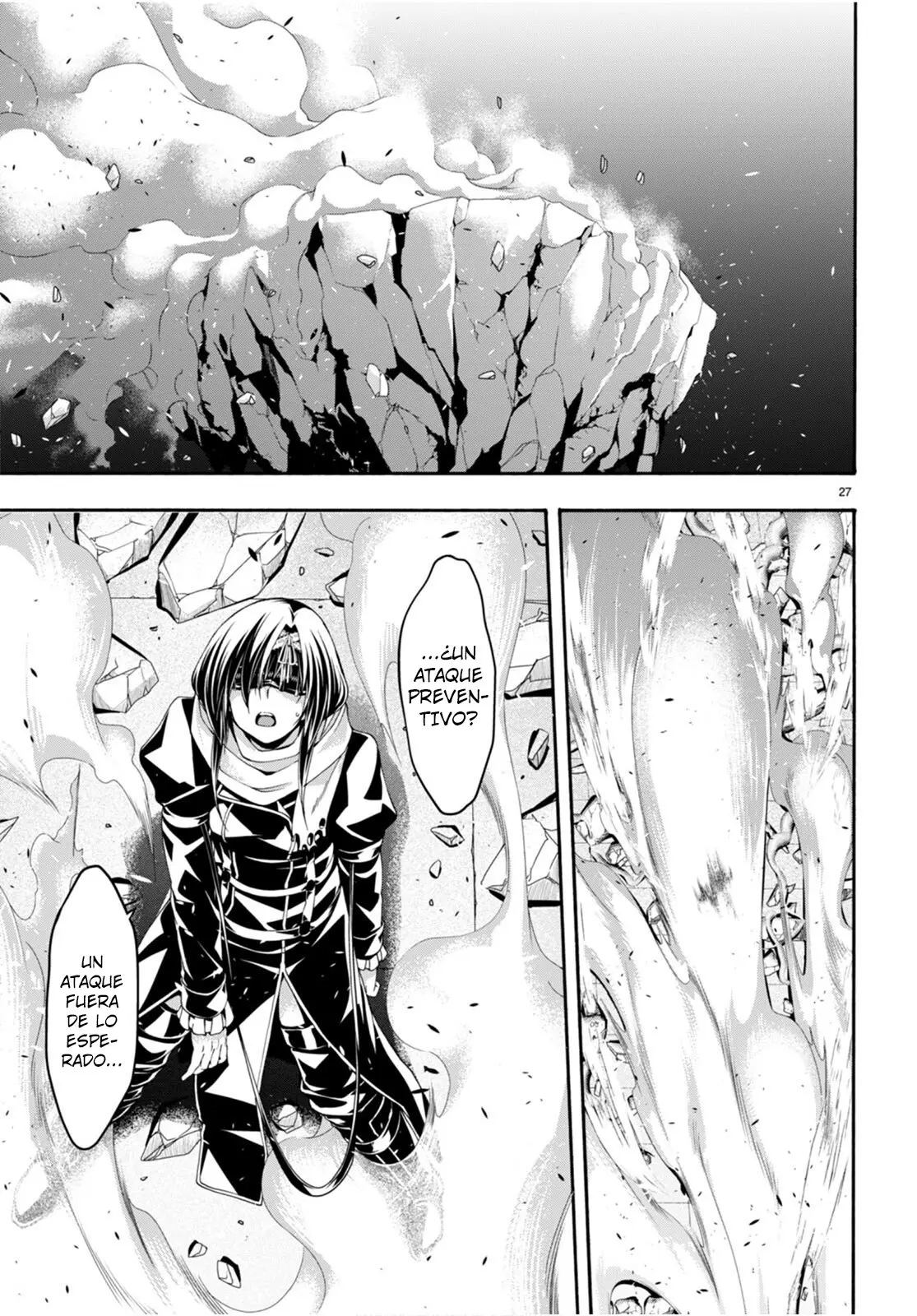Trinity Seven capítulo 134, página 27