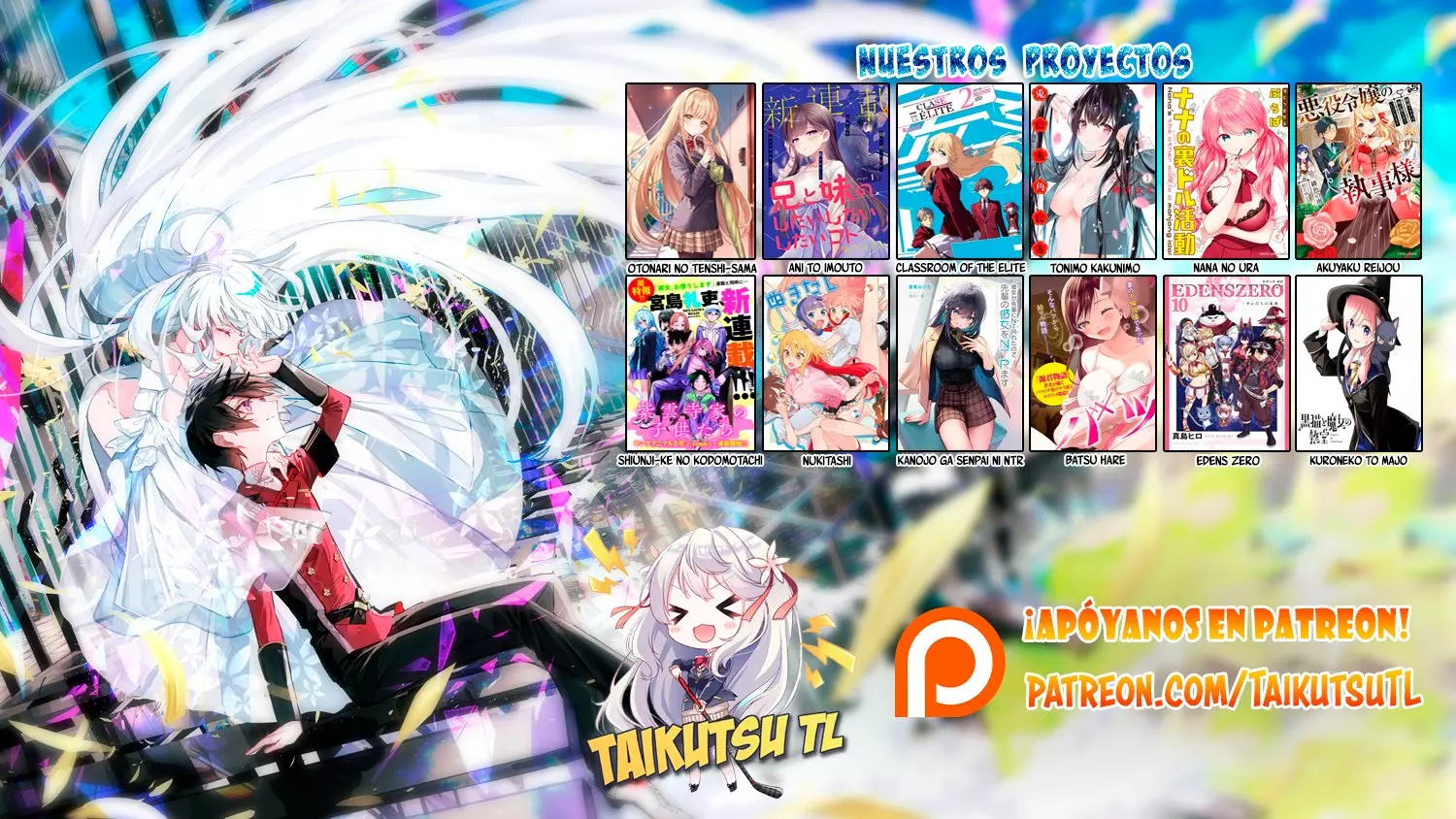 Trinity Seven capítulo 134, página 30