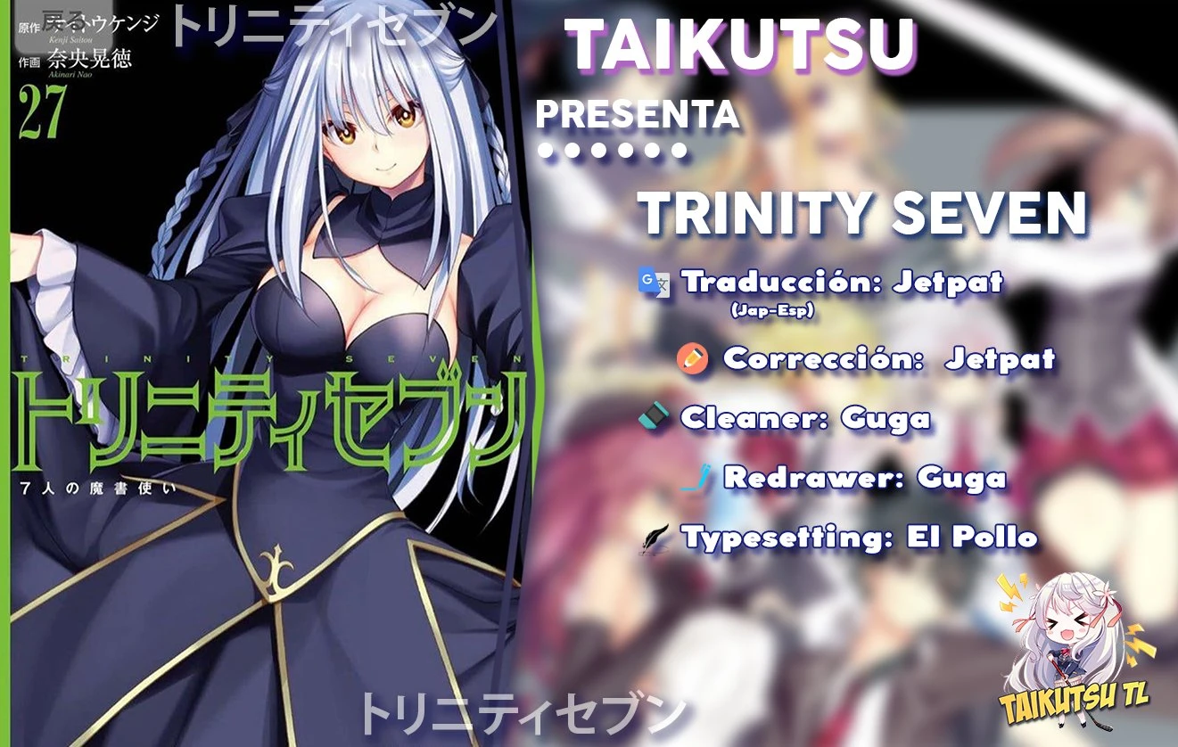 Trinity Seven capítulo 135, página 1